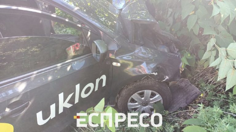 Водій Uklon “наздогнав” Chevrolet Lacetti, постраждало 4 людини