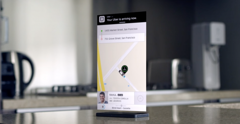 ПОЛЬЗОВАТЕЛИ UBER СМОГУТ САМИ ВЫБРАТЬ МУЗЫКУ В ТАКСИ