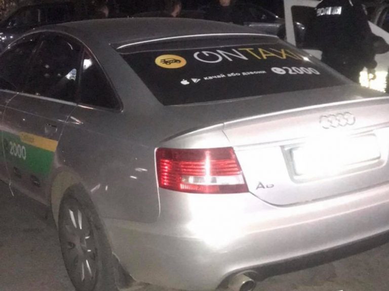 У Кропивницькому затримали п’яного водія OnTaxi