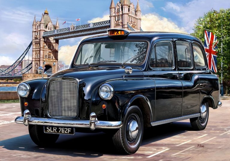 У Британії науковці досліджують мозок таксистів Black cab