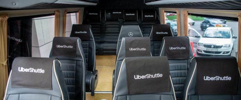 Uber Shuttle перестав їздити в Києві з 19 листопада – що зміниться і в який бік