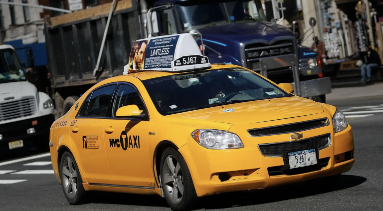 Сотрудничество Uber и Yellow Cab NYC