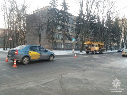В Сумах водитель Uklon на переходе сбил 11-летнего мальчика