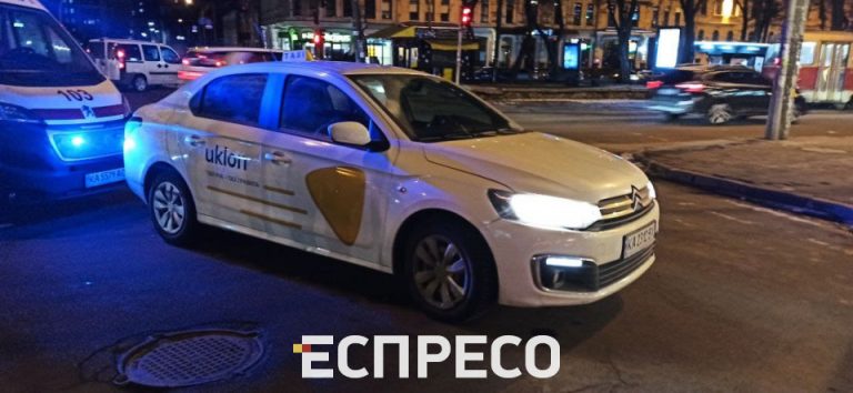 У Києві водій uklon наїхав на чоловіка на пішохідному переході