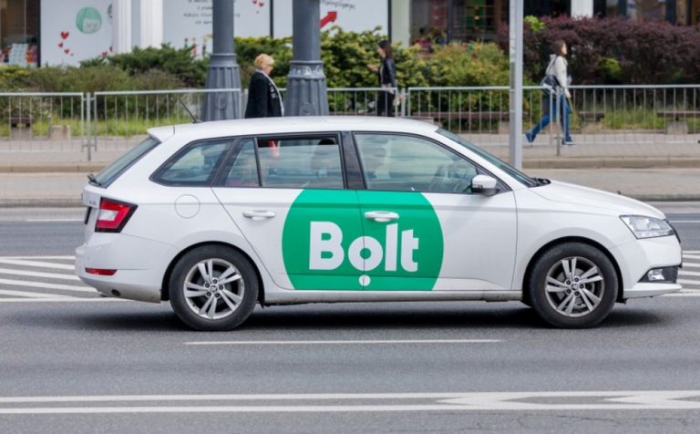 Таксі Bolt припиняє роботу в Білорусі