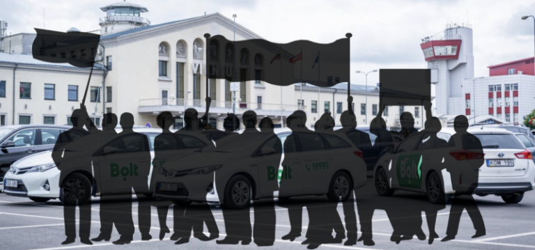 У Литві таксисти анонсували страйк