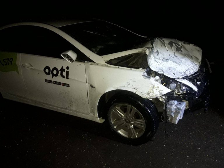 Водій Opti влаштував ДТП і втік