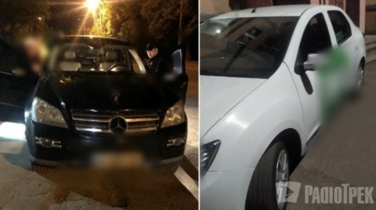 Нетверезого водія Bolt спіймалі, авто вилучили на потреби ЗСУ.