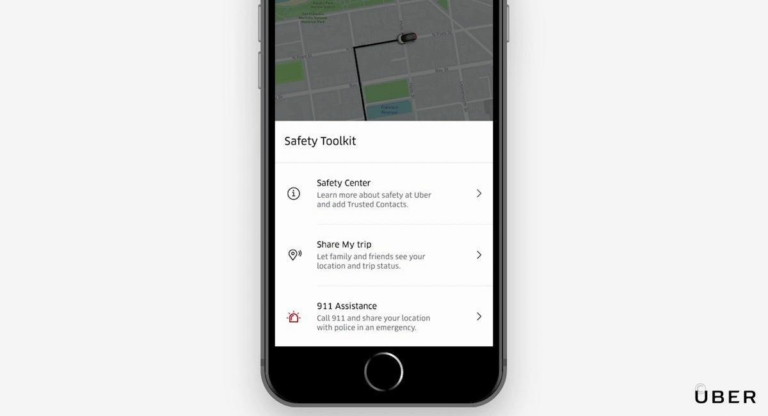 Uber призначить агента безпеки, щоб поговорити з ним під час непростих поїздок