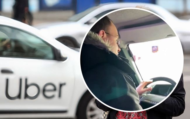 «Я вас висаджу»: у Вінниці водій Uber відмовився говорити українською мовою та пригрозив пасажирам