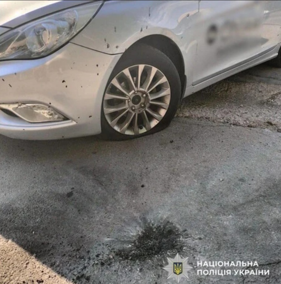 В таксі кинули гранату