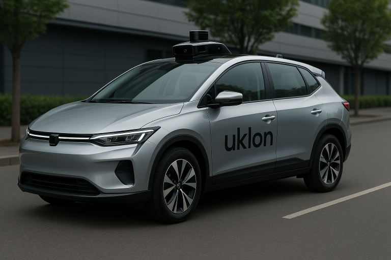 Uklon вивчає можливість запуску безпілотних таксі