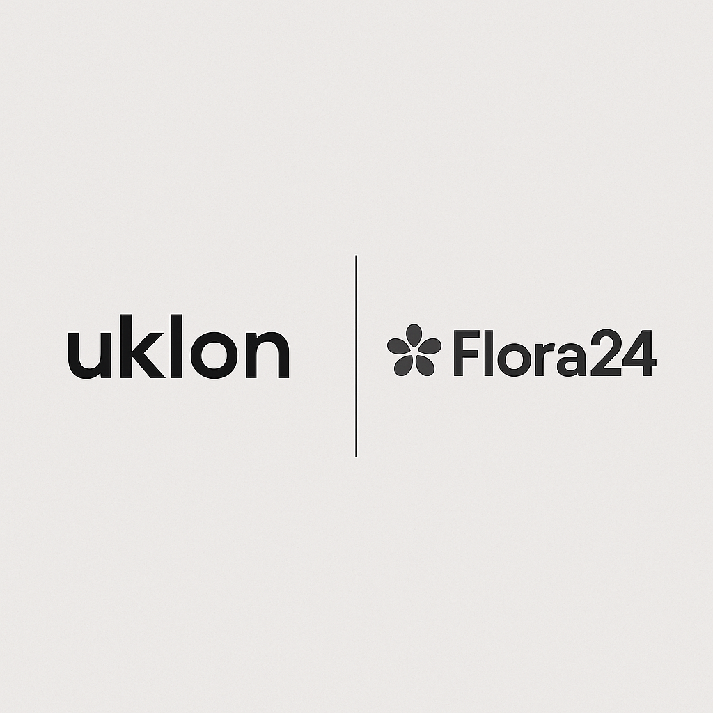 Uklon Delivery запускає швидку доставку квітів через інтеграцію з Flora24
