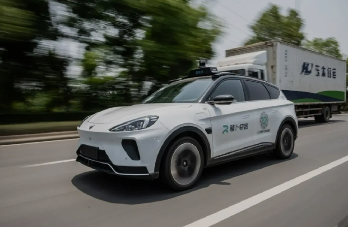 Запуск сервісу роботаксі Uber та Baidu у Великій Британії для конкуренції з Waymo