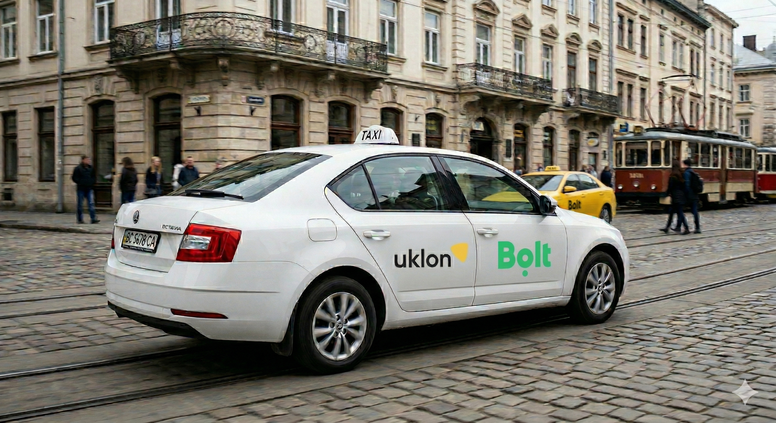 Оподаткування таксі Bolt та Uklon: новий законопроєкт про цифрові платформи
