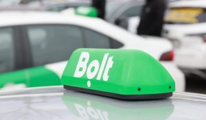 Протест водіїв Bolt у Словаччині 30 березня 2026 року