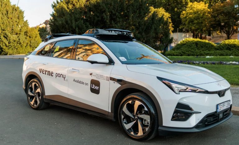 Uber у Загребі запускає перший у Європі сервіс роботаксі